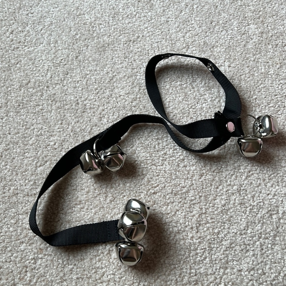 New Dog Bell Dog Potty